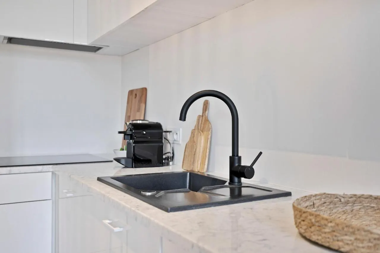 Cosy Apartments @ City Center Antverpy Belgie