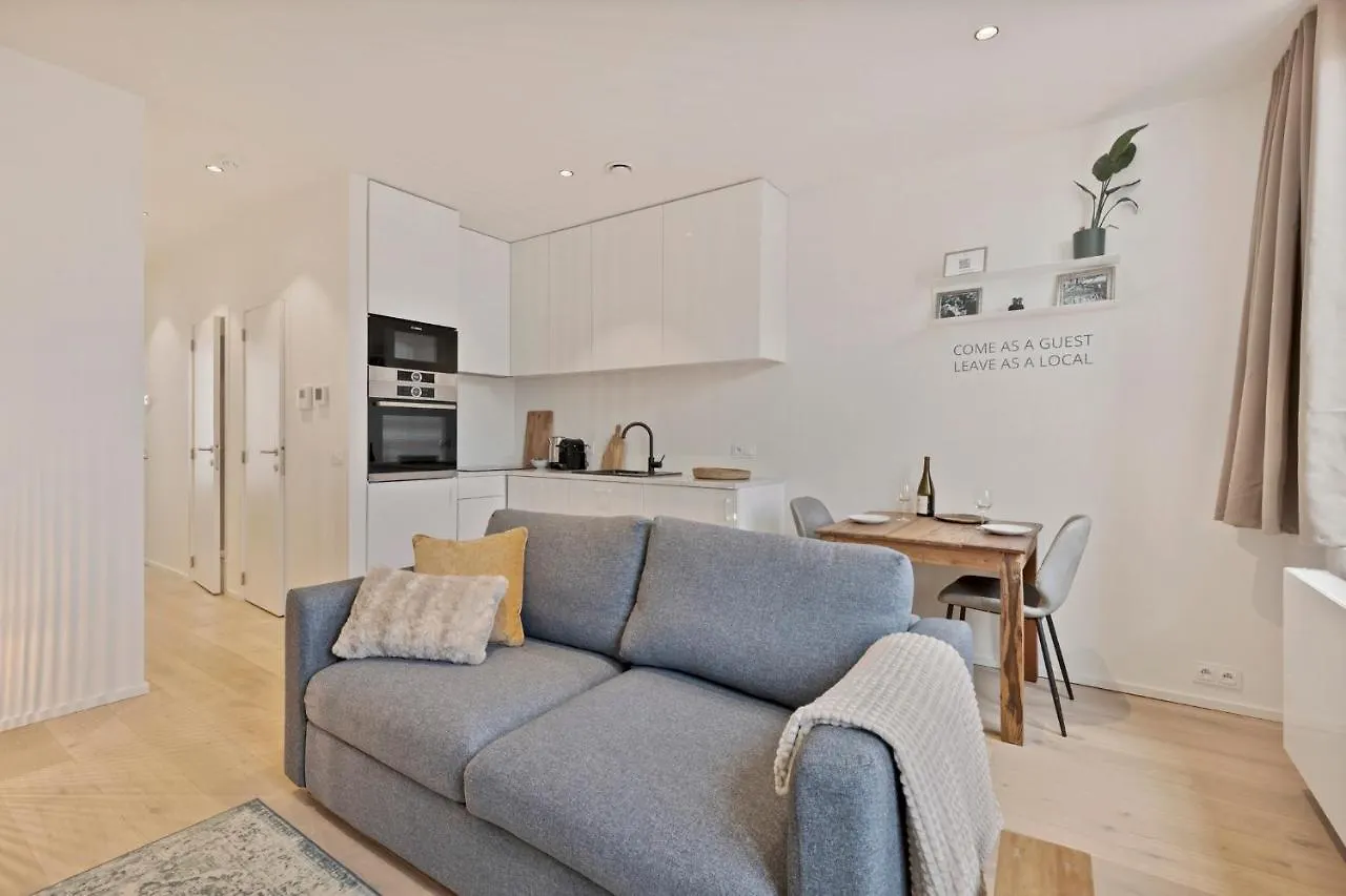 Cosy Apartments @ City Center Antverpy 0*,  Belgie