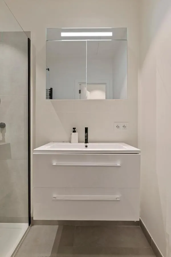 Cosy Apartments @ City Center Antverpy Belgie