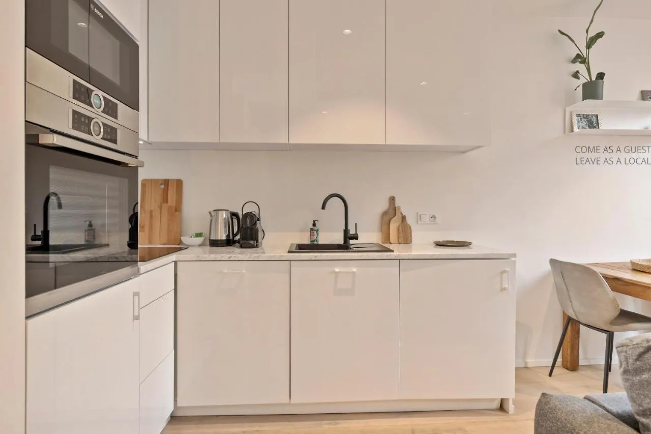 Cosy Apartments @ City Center Antverpy Belgie
