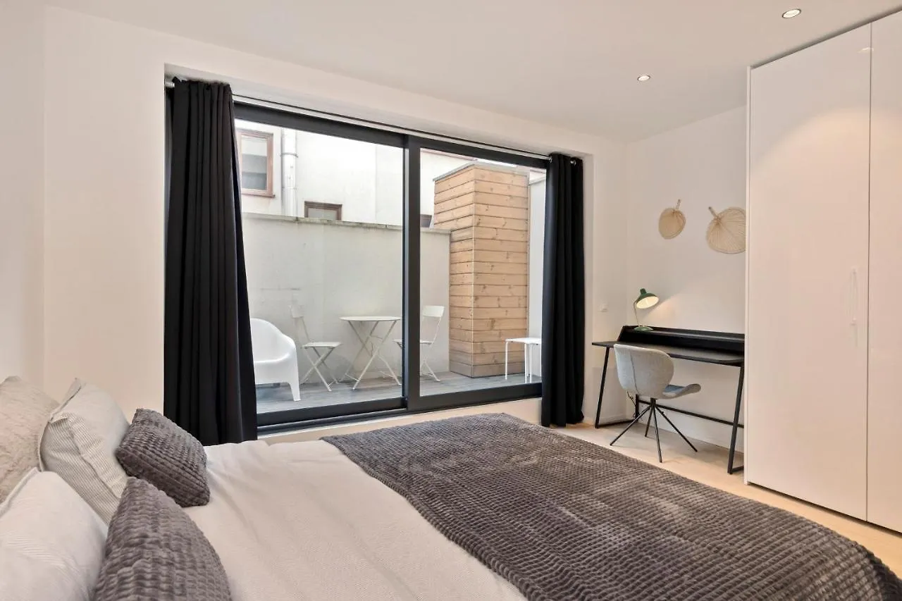 Cosy Apartments @ City Center Antverpy