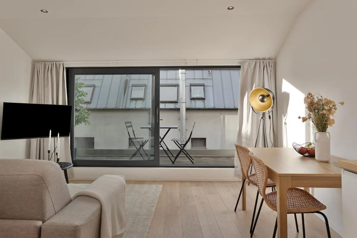 Cosy Apartments @ City Center Antverpy Belgie