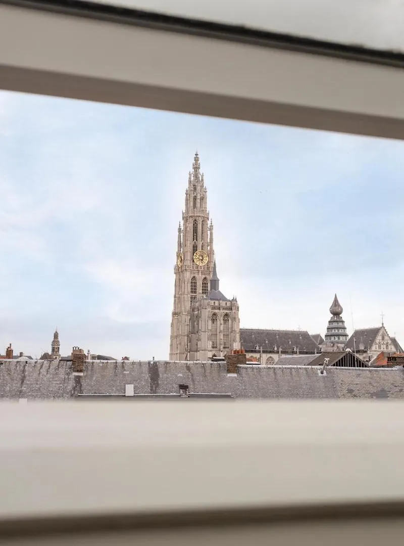 Cosy Apartments @ City Center Antverpy