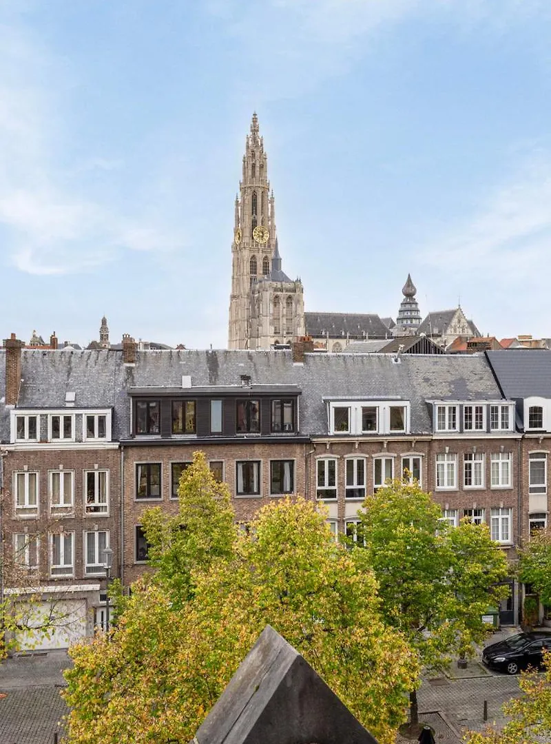 Cosy Apartments @ City Center Antwerpen 0*,